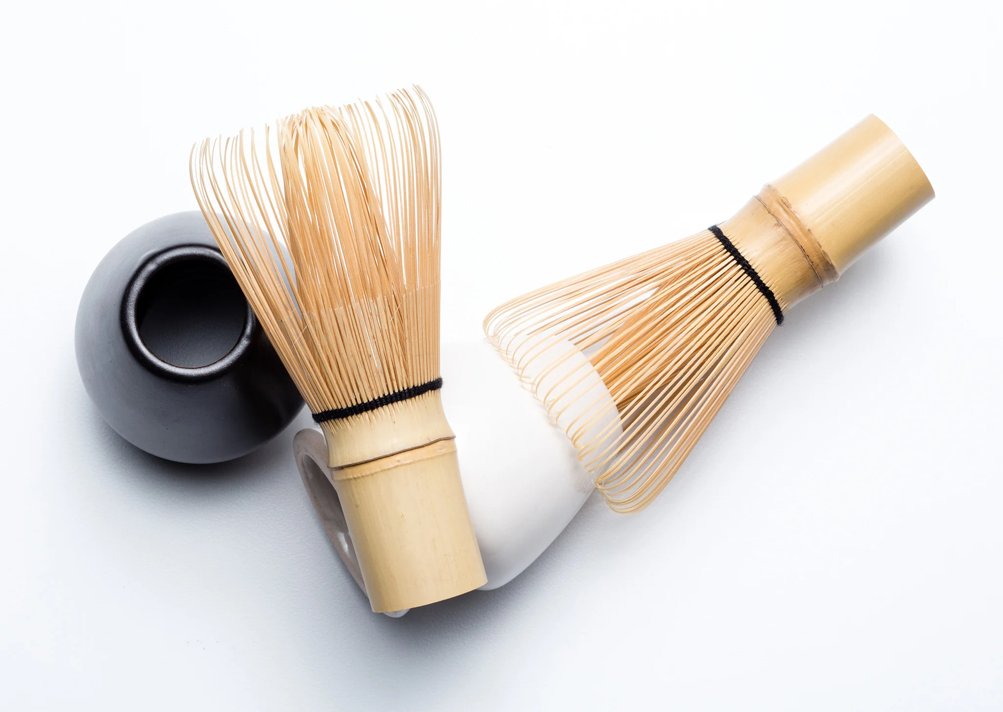 Bamboo Matcha Whisk | Traditional Matcha Tea Whisk - Image 3