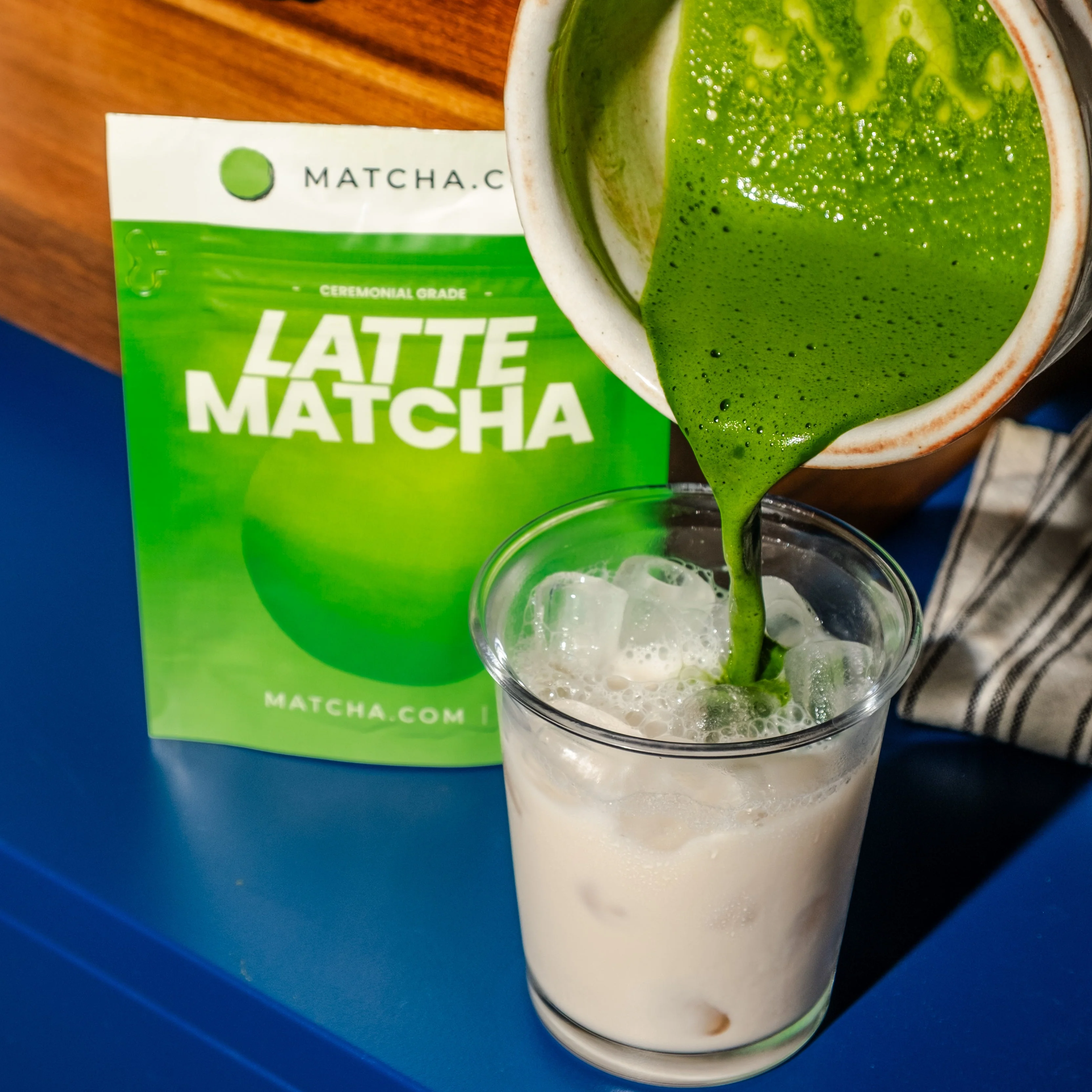 Ceremonial Grade Latte Matcha - Image 4