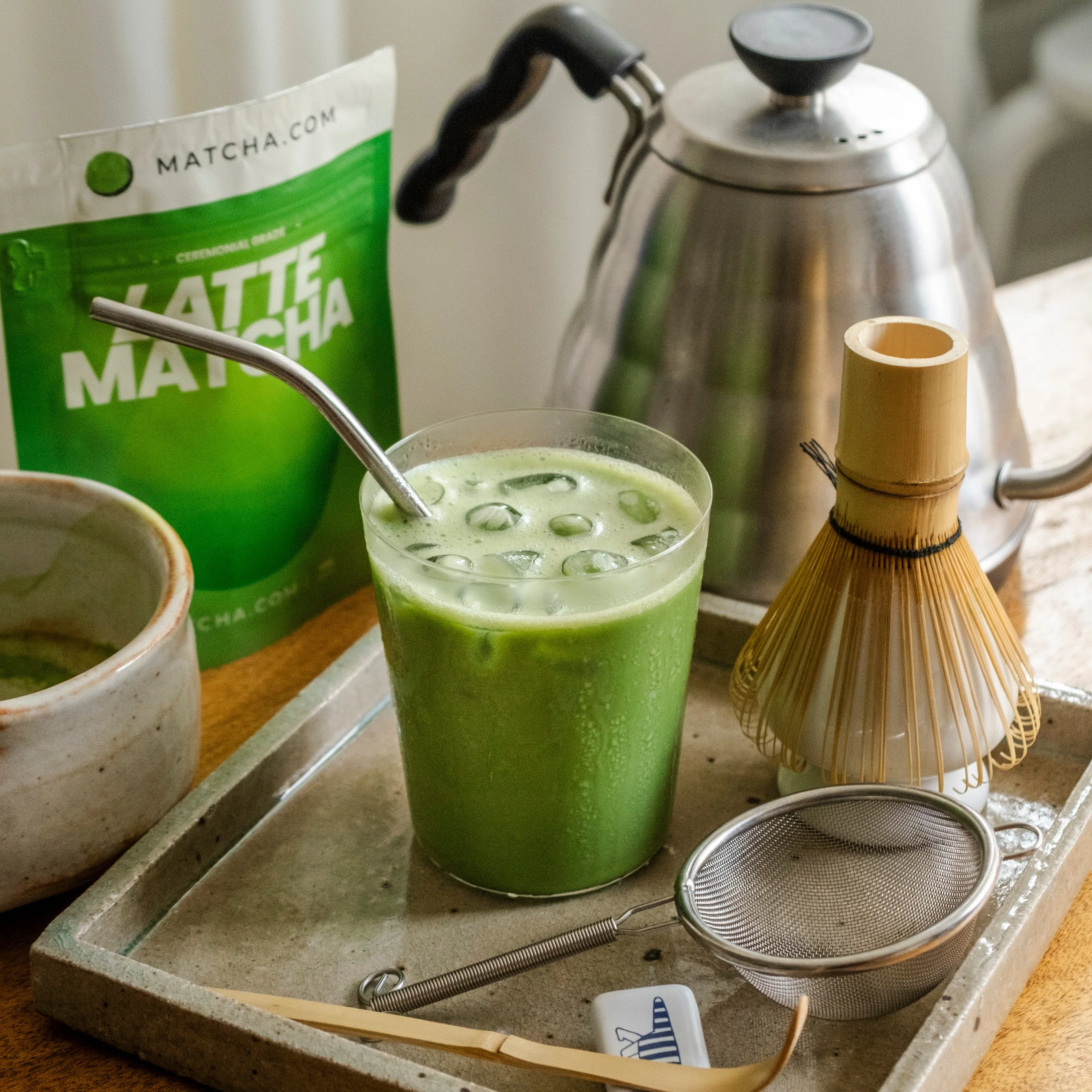 Ceremonial Grade Latte Matcha - Image 7