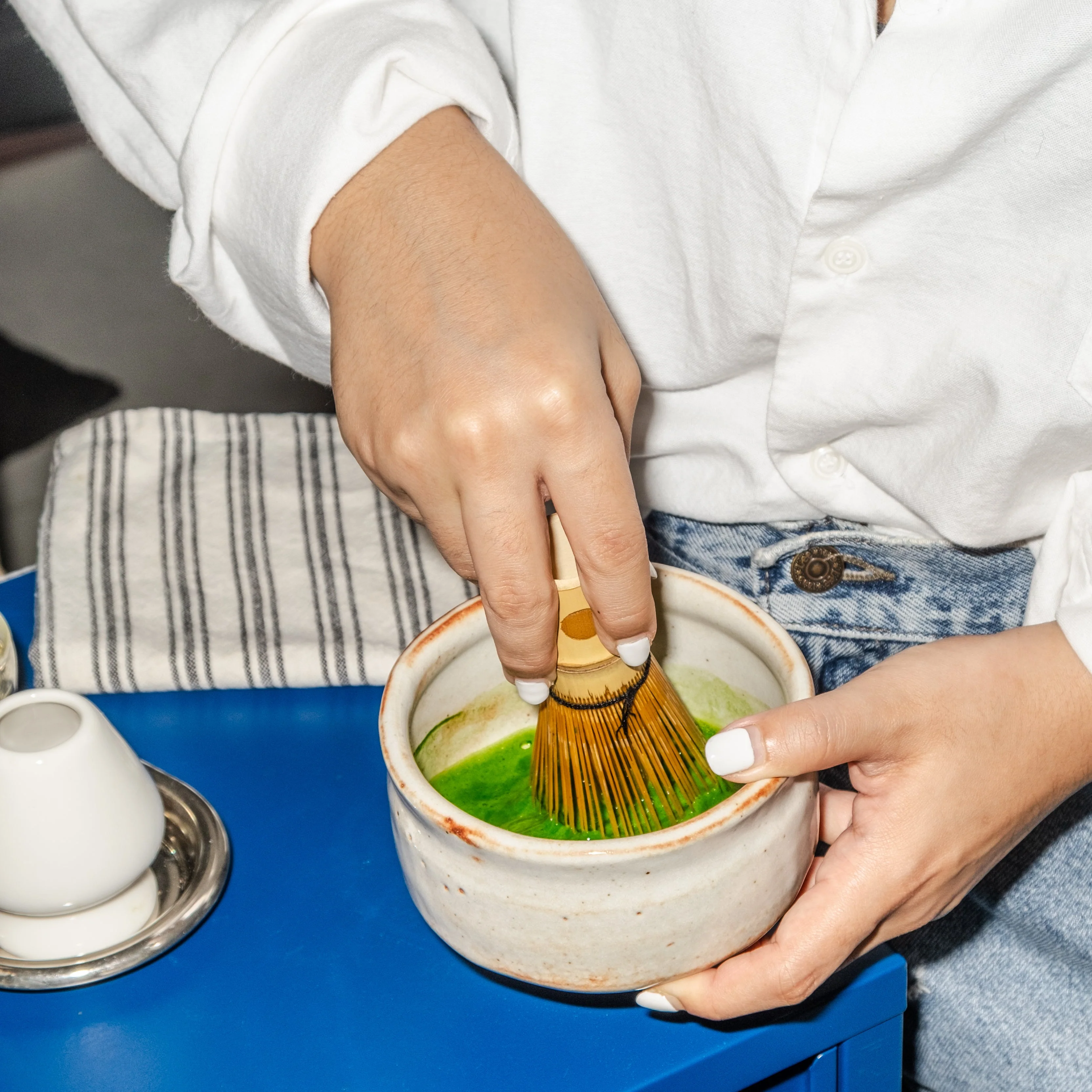 Ceremonial Grade Latte Matcha - Image 8