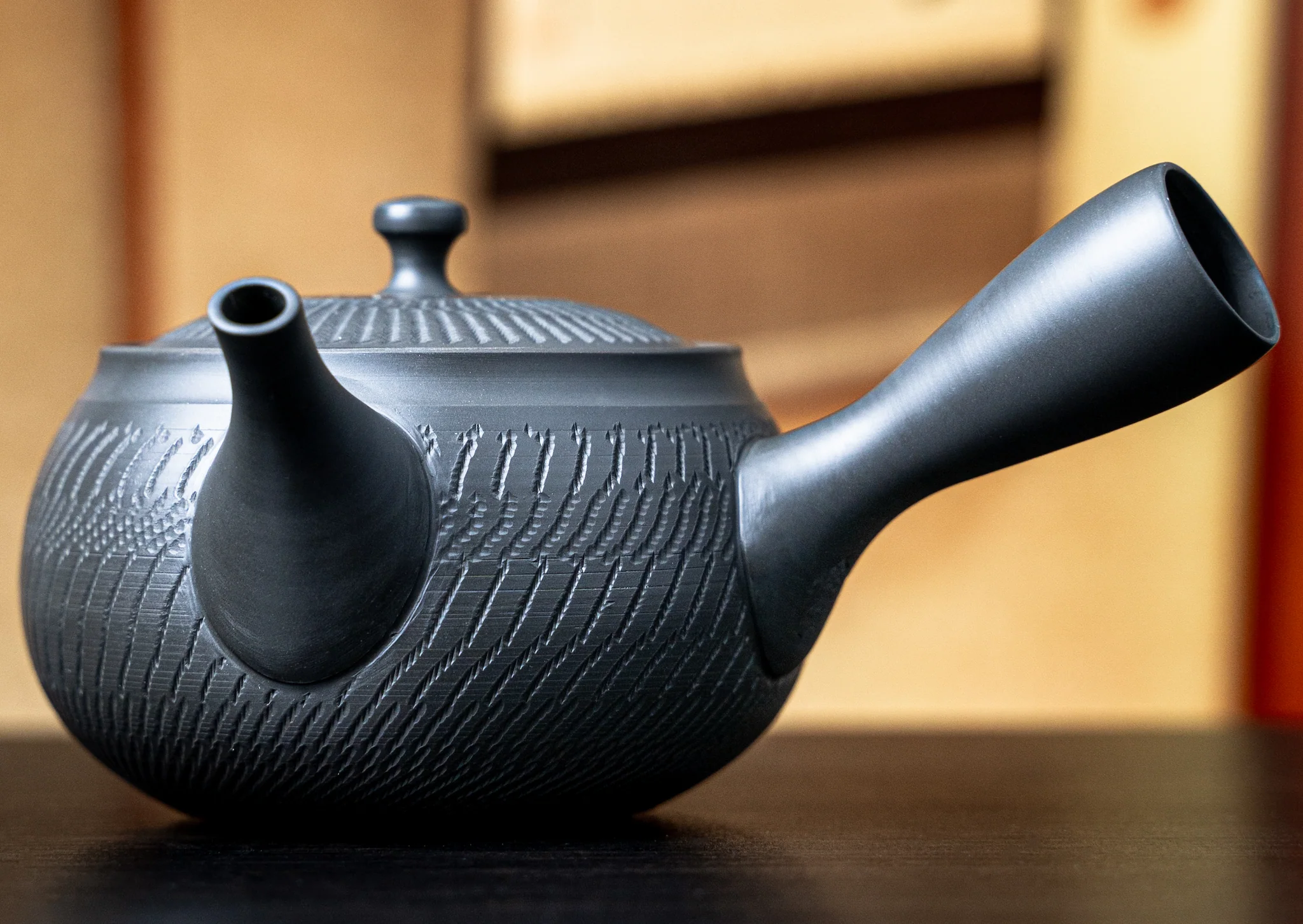 Japanese Kyusu & Tea Pot Set | Loose Leaf Tea Kit - Image 8