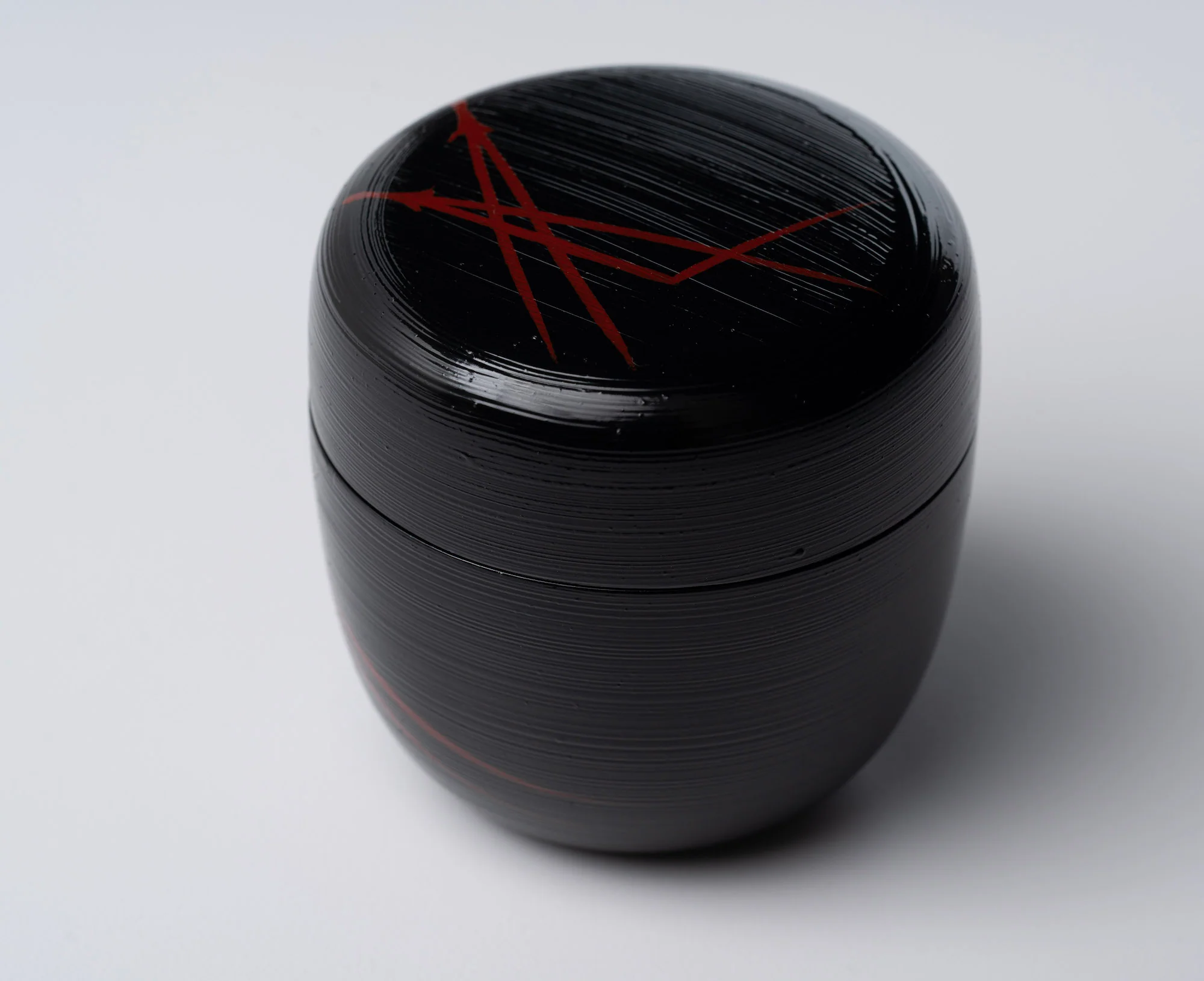 Lacquer Tea Caddy | Authentic Natsume Handcrafted in Japan - Image 6