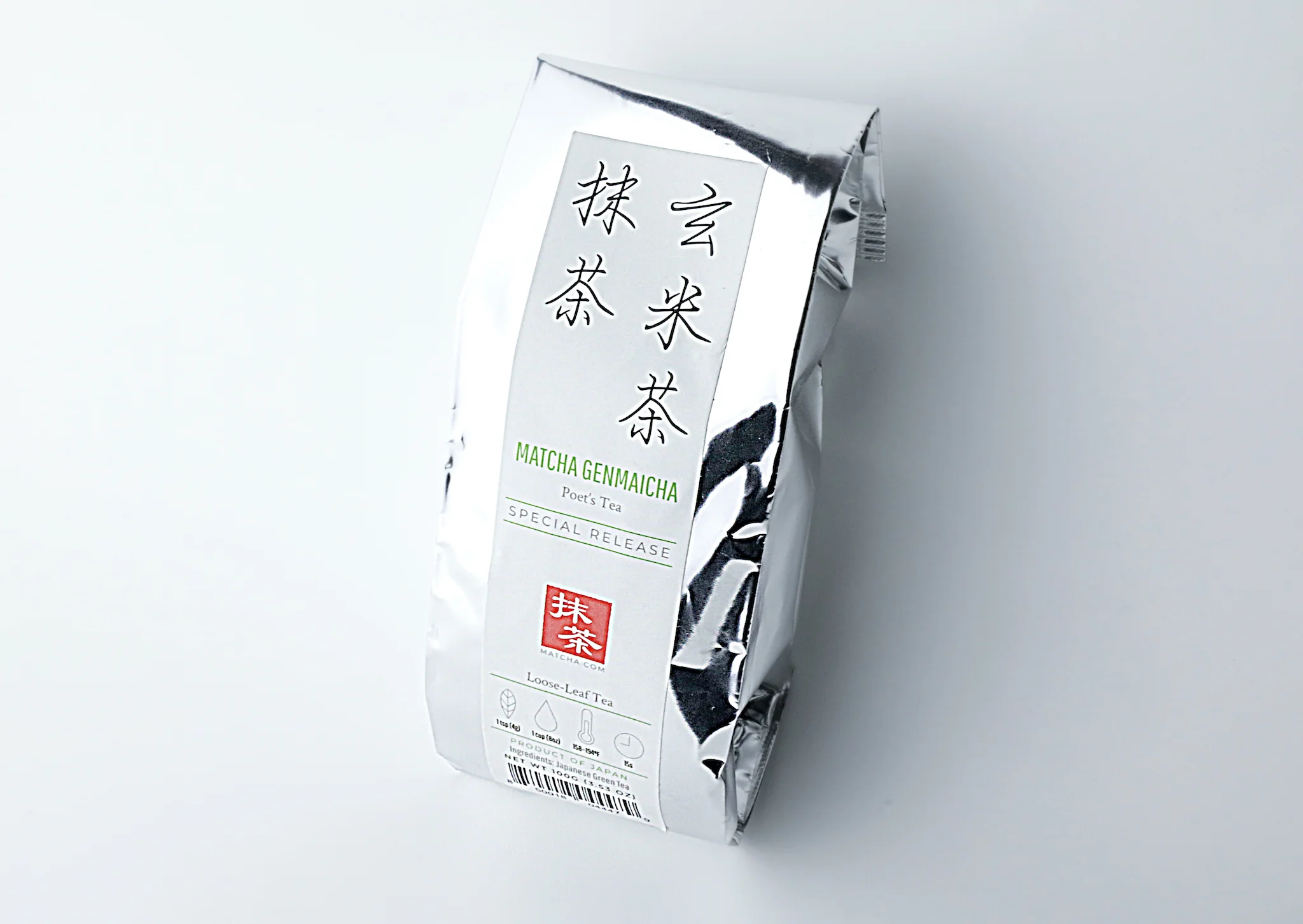 Matcha Genmaicha Loose Leaf Tea - Image 6