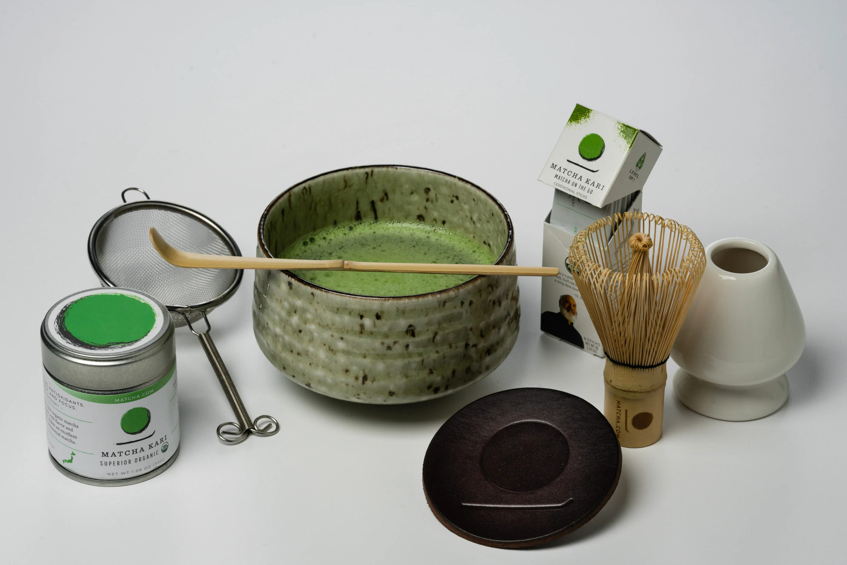 Ceremonial Organic Starter Set | #1 Matcha Gift Kit - Image 3