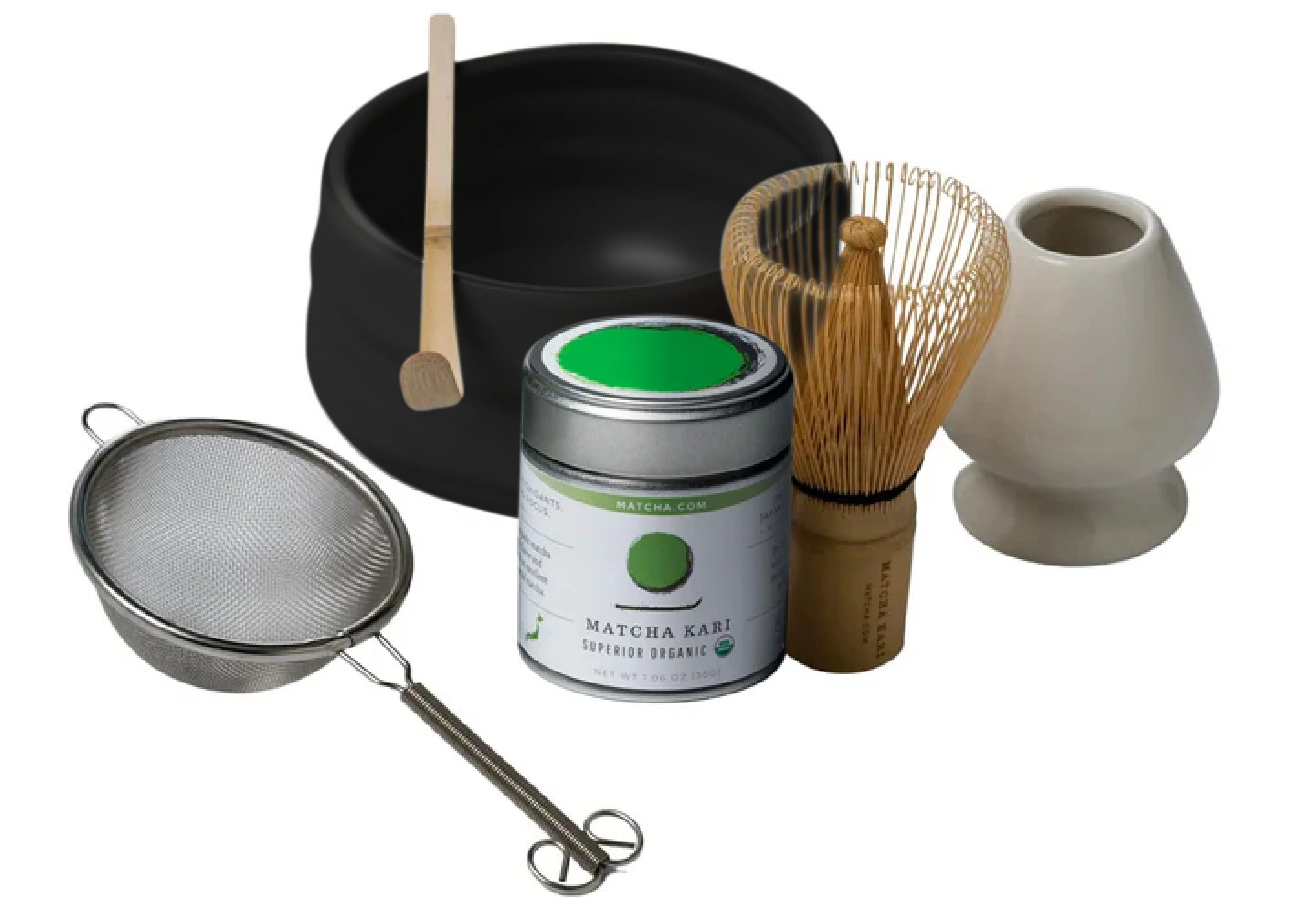 Matcha Starter Kit | Organic Ceremonial Set with Tools