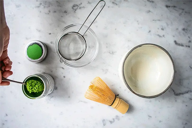 Matcha Starter Kit | Organic Ceremonial Set with Tools - Image 10