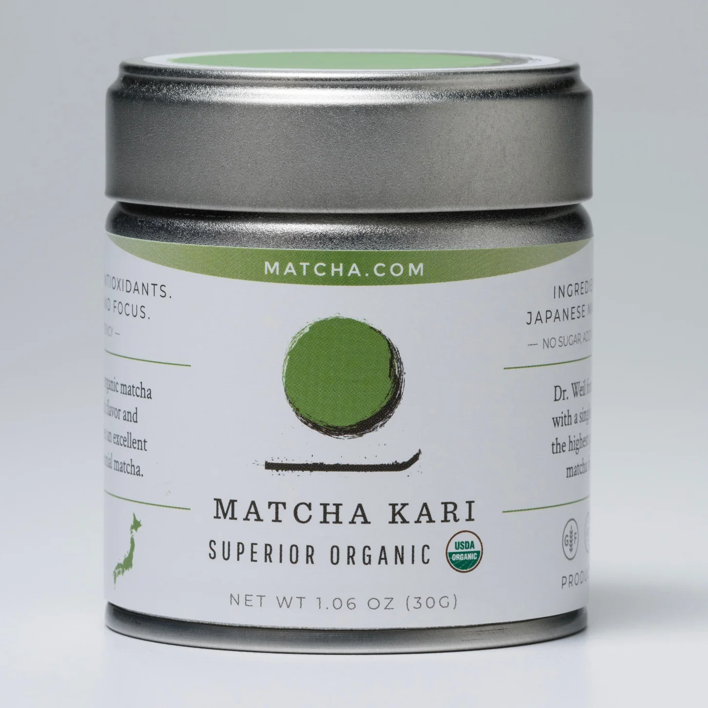 Matcha Starter Kit | Organic Ceremonial Set with Tools - Image 5