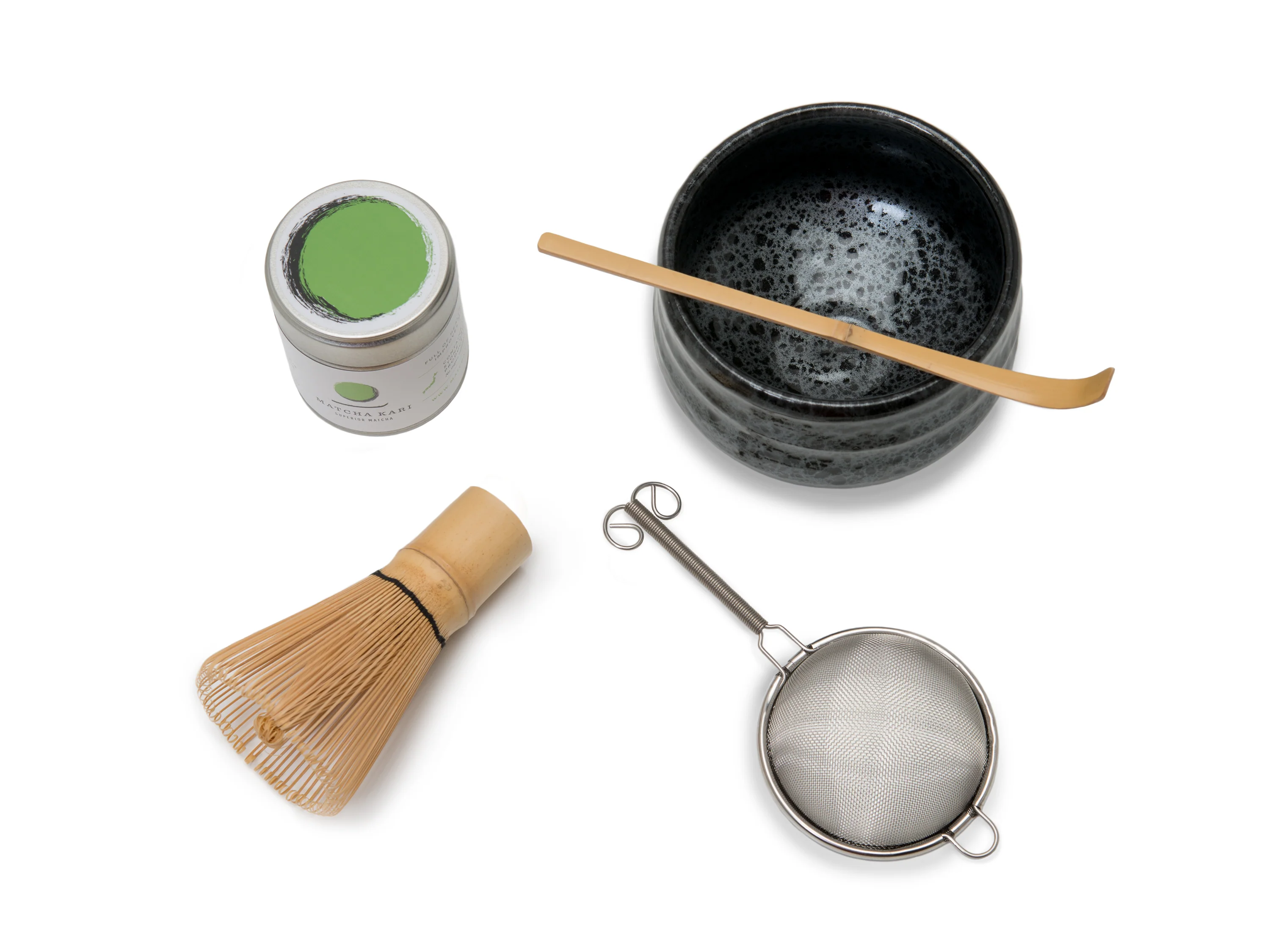 Matcha Starter Tea Kit | Matcha Set & Tools - Image 4