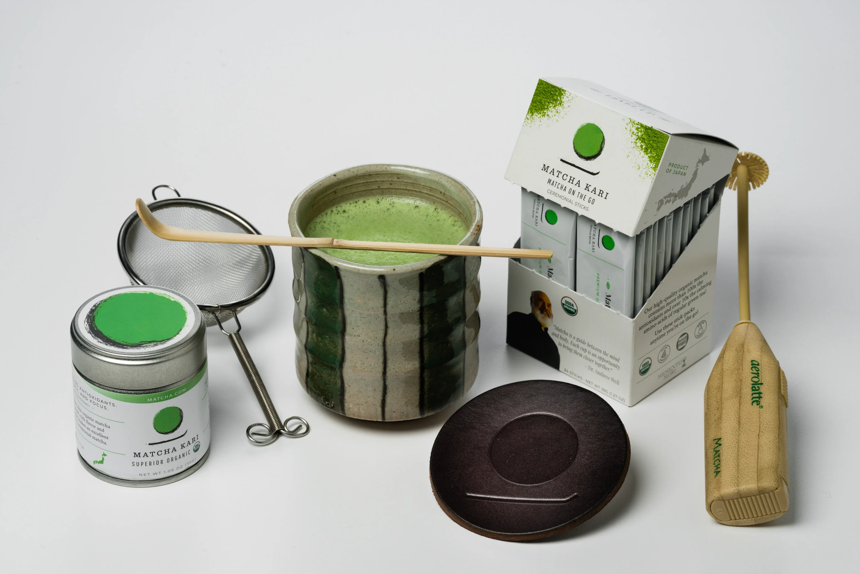Matcha Tumbler Cup | Japanese Matcha Drinking Cup - Image 4