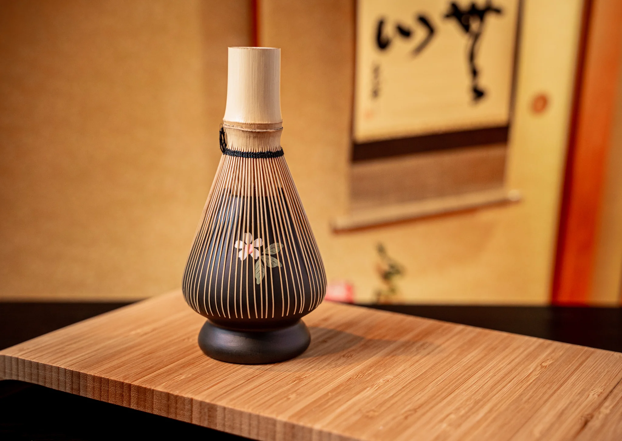 Matcha Whisk Stand | Bamboo Whisk Holder - Image 5