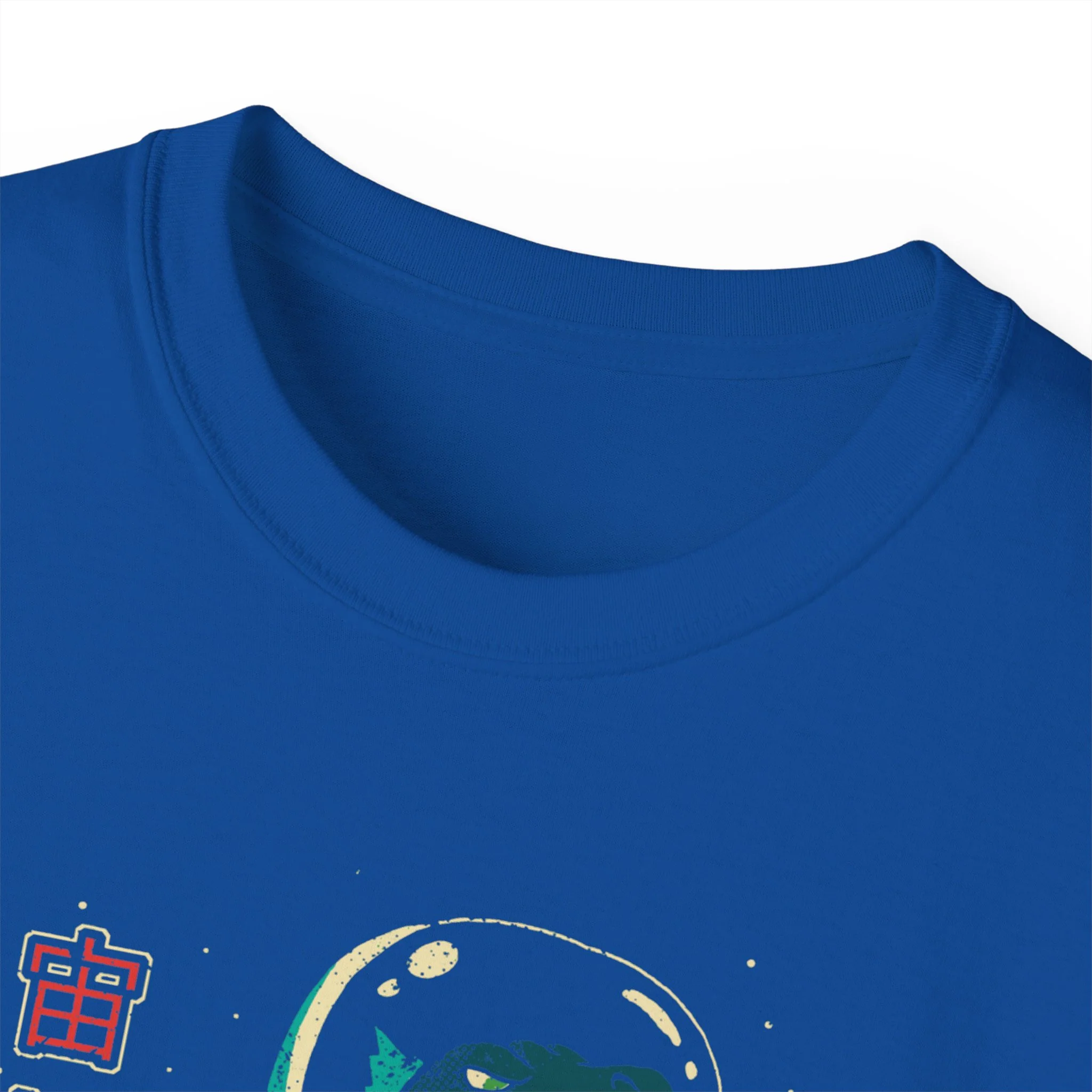 Matchazilla in Space Shortsleeve - Image 15