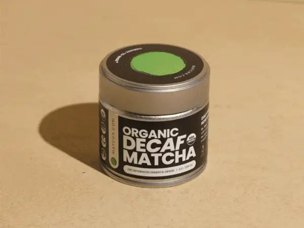 Organic Decaf Matcha, Matcha for Lattes (Low-caffeine) - Image 5