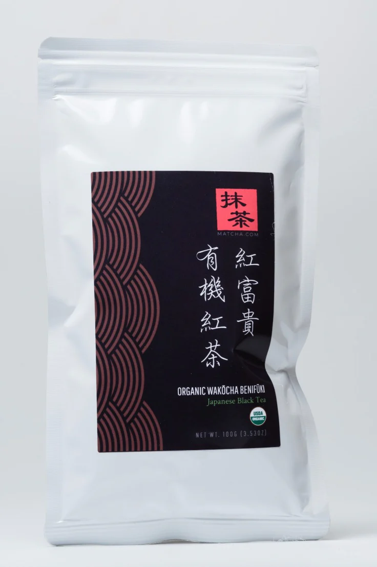 Organic Japanese Black Tea Wakōcha Benifuki - Image 5