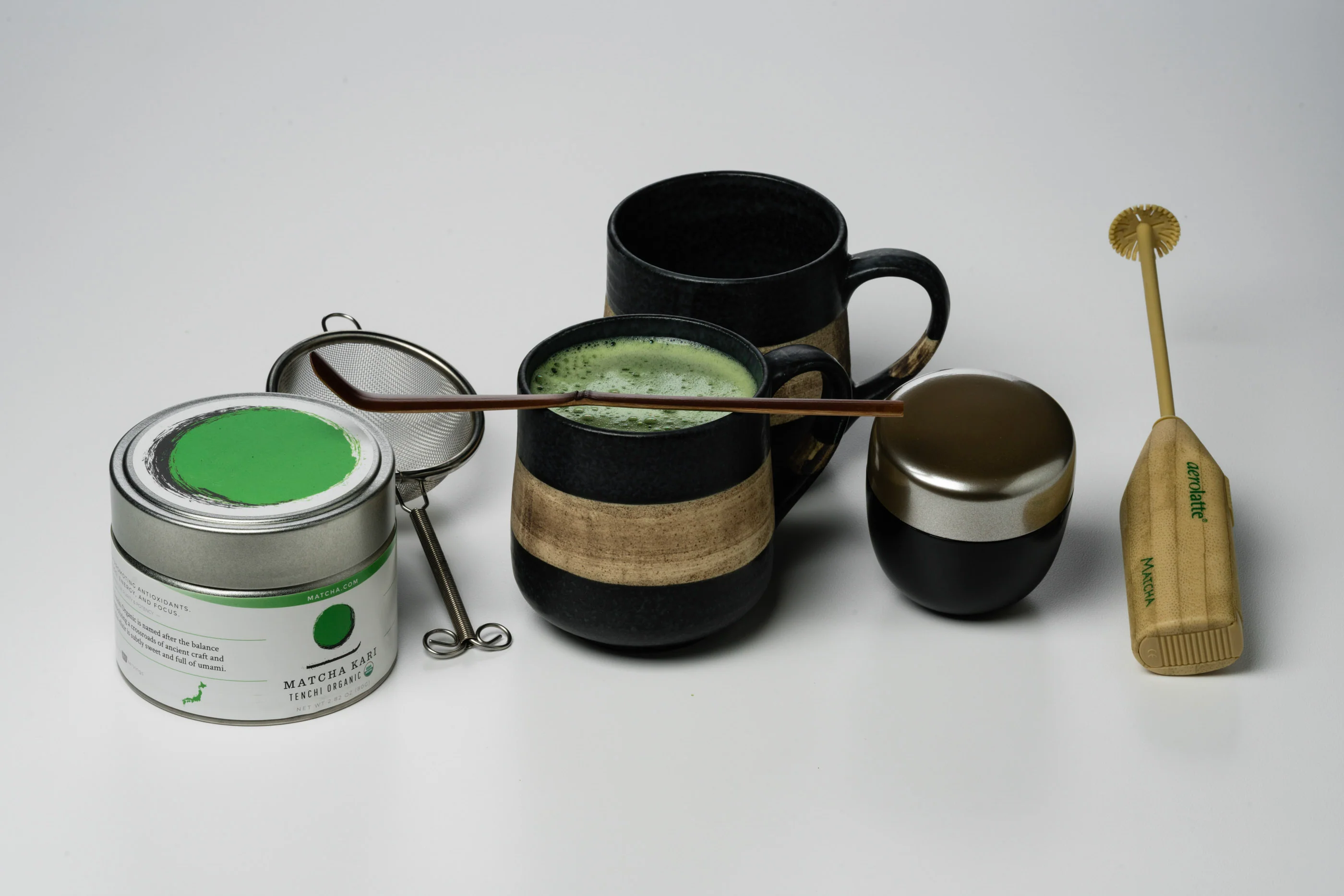 Premium 2 Person Matcha Starter Kit | Couples Gift Set - Image 3