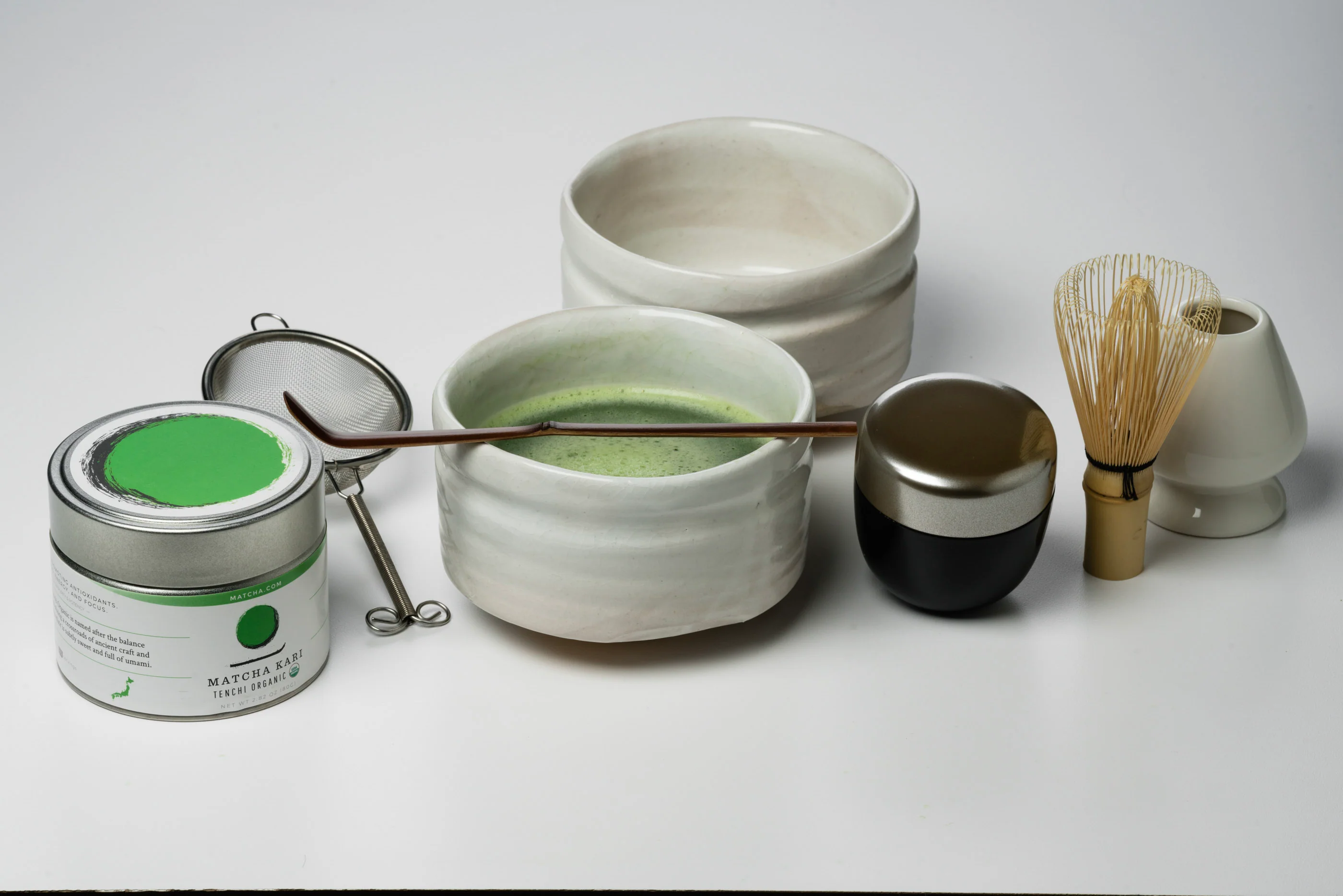Premium 2 Person Matcha Starter Kit | Couples Gift Set - Image 4