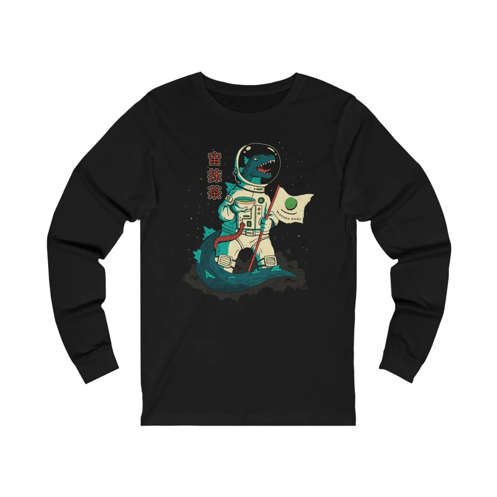 Matchazilla in Space Longsleeve