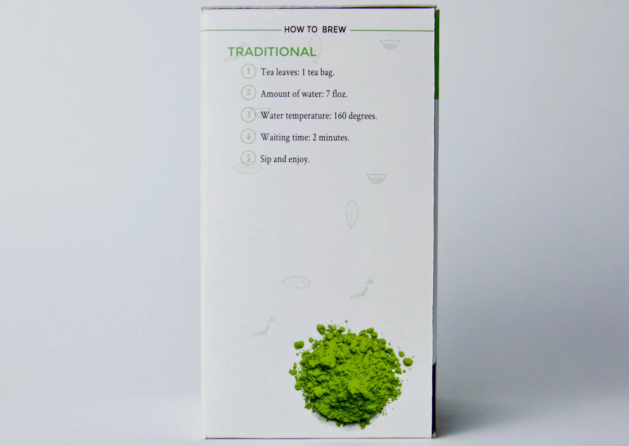 Whole Leaf Matcha Tea Bags - Image 6