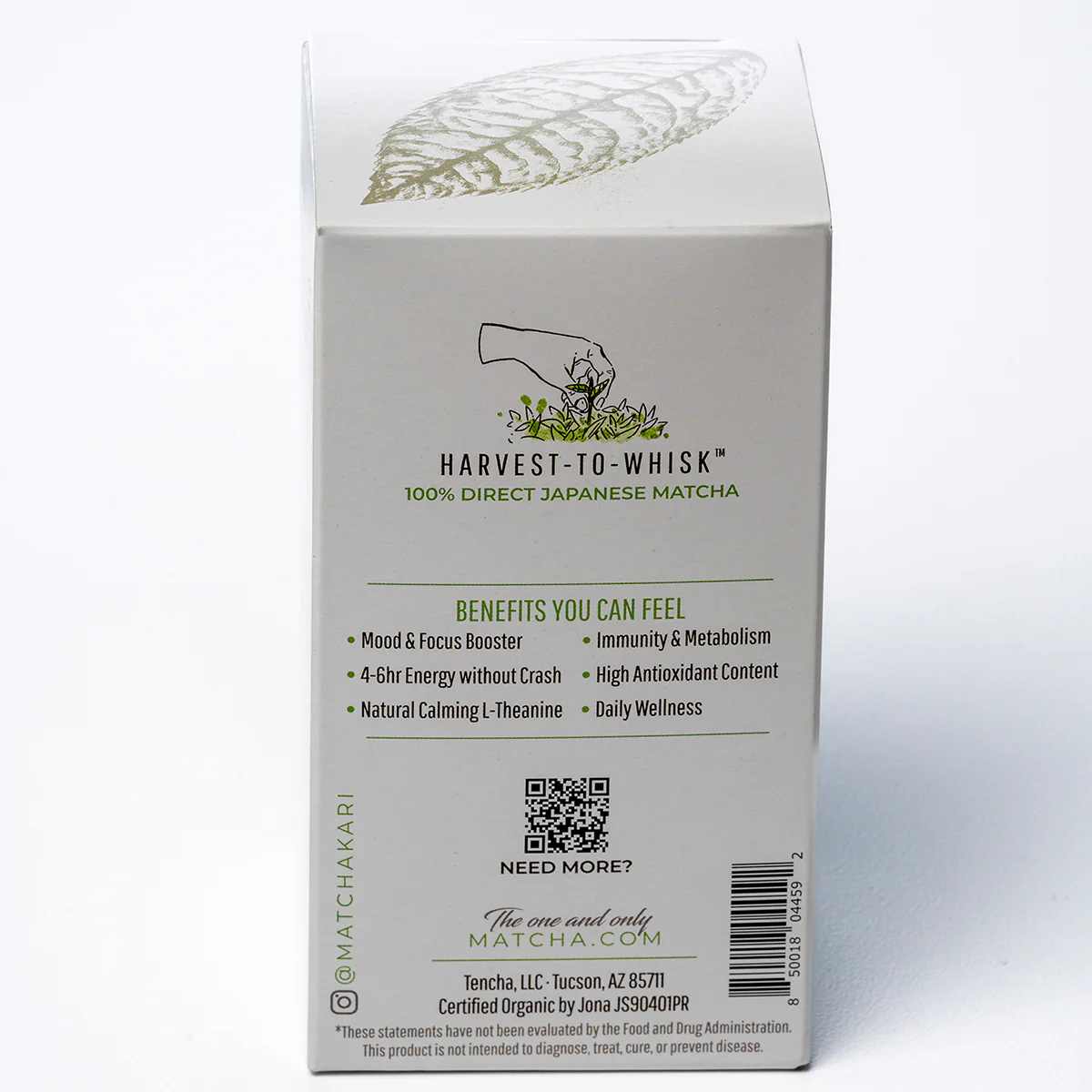 Whole Leaf Matcha Tea Bags - Image 7