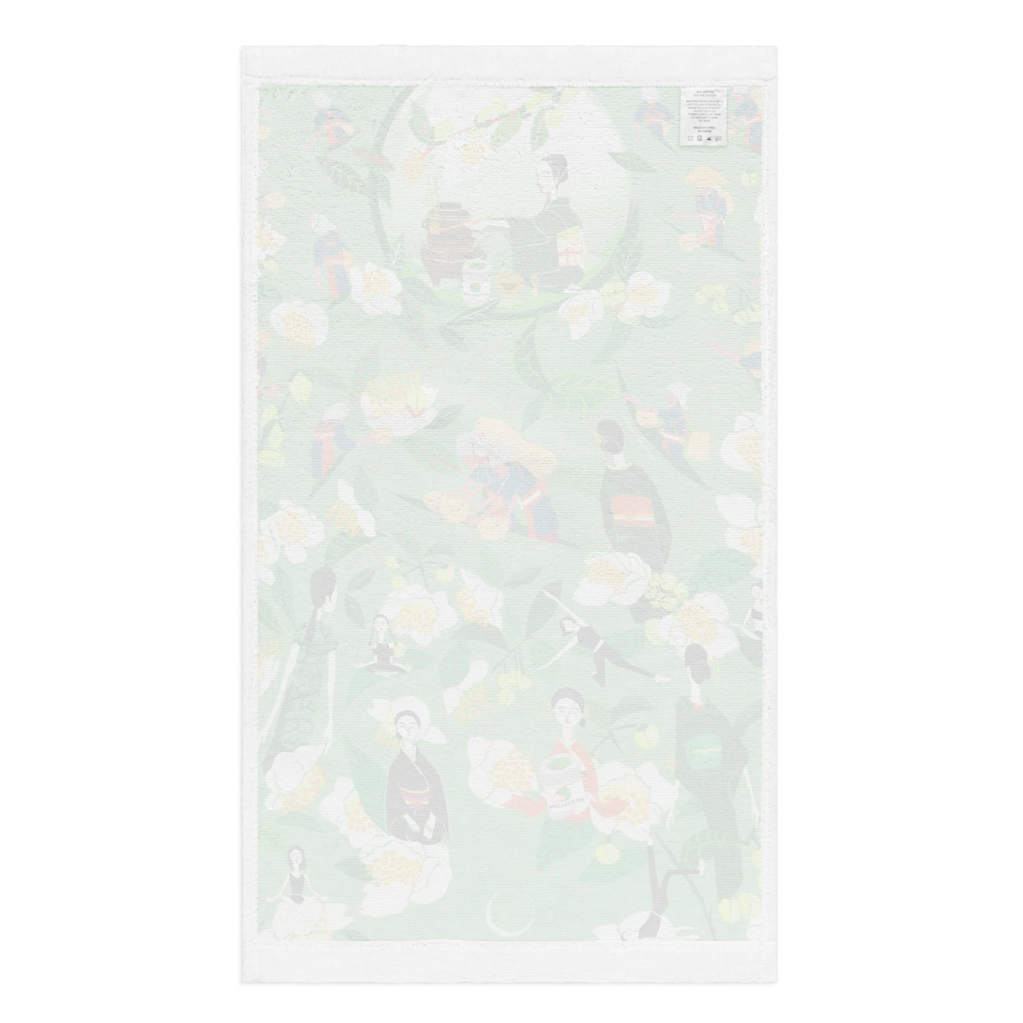 Yuki x Matcha.com Women Who Matcha Tea Towel - Image 2