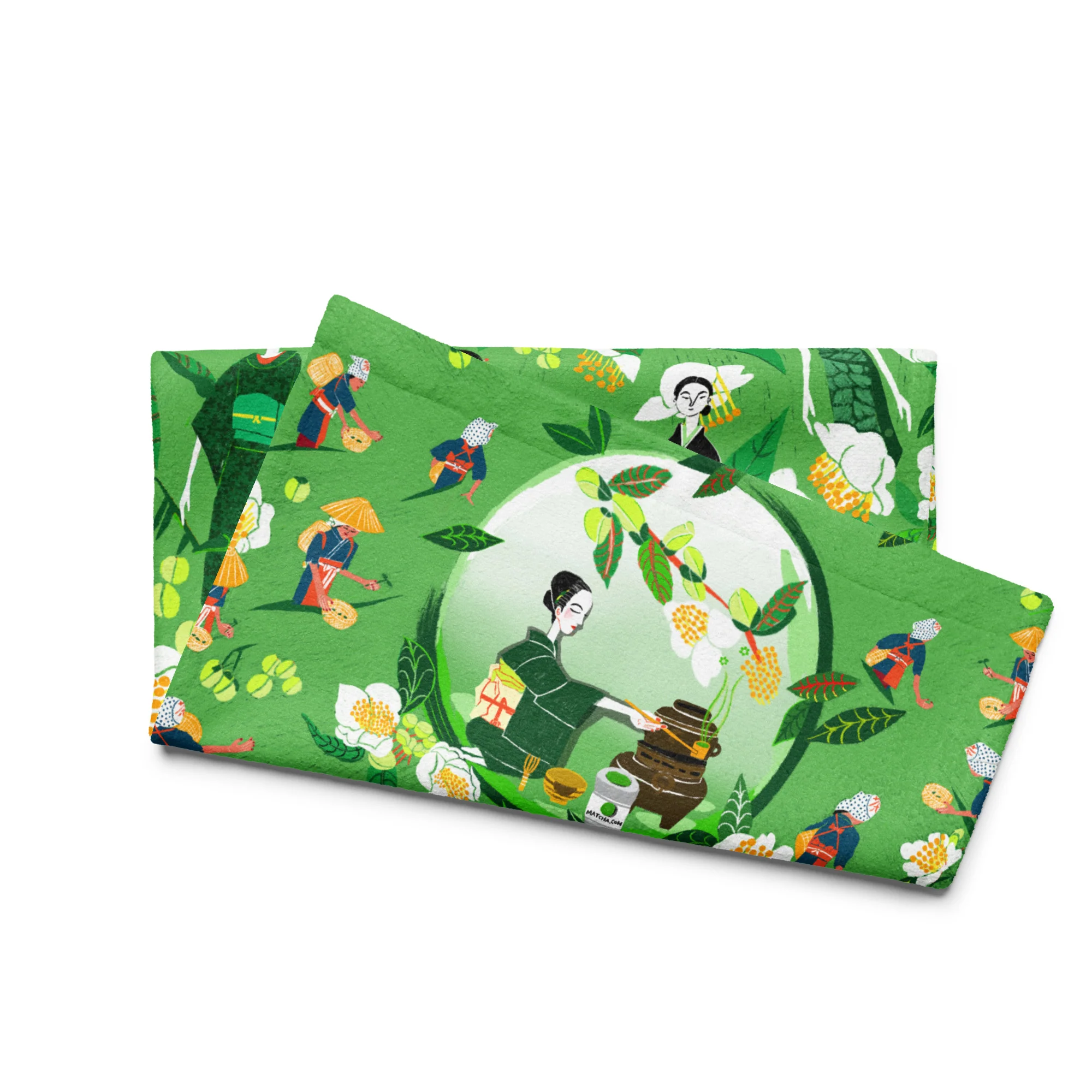 Yuki x Matcha.com Women Who Matcha Tea Towel - Image 3